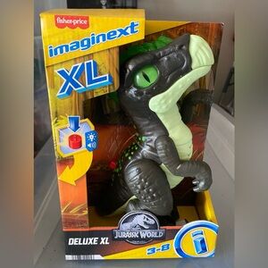 IMAGINEXT JURASSIC WORLD DRACOREX TOY NEW